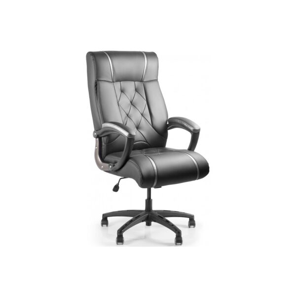 

Кресло Design PU blaсk BD-01 Черное (Barsky ТМ)