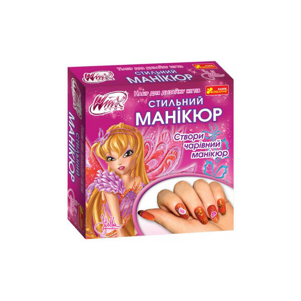 

Стильний манікюр Ranok-Creative Вінкс Стелла (301922)