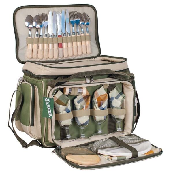 

Набор для пикника Rhamper НВ 4 -533 Зеленый/Бежевый (Ranger TM)