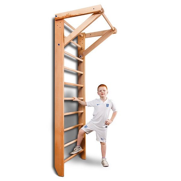 

Шведская стенка с турником Baby 1-220 (ТМ SportBaby)