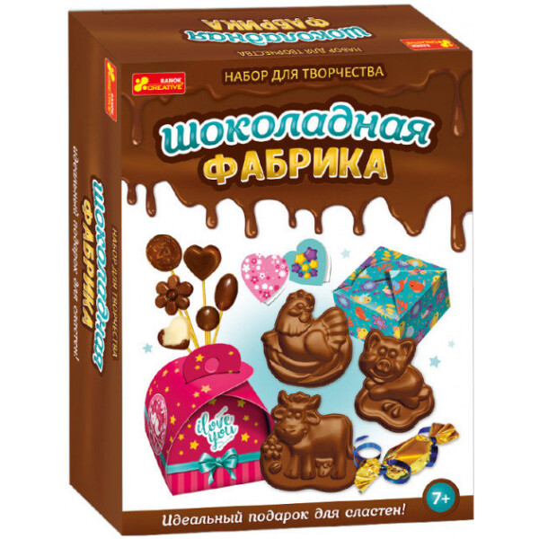 

Набор для творчества Ranok-Creative Шоколадна фабрика (302310)