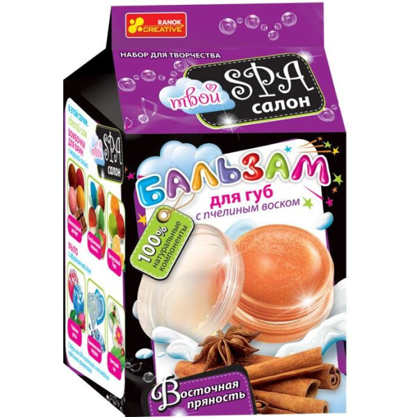 

Бальзам для губ Ranok-Creative 15130013Р (482-307-61-0103-9) Изысканная корица (220244)