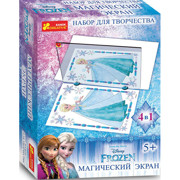 

Магический экран Ranok-Creative 13162062Р (4823076124168) Фрозен зима (273620)