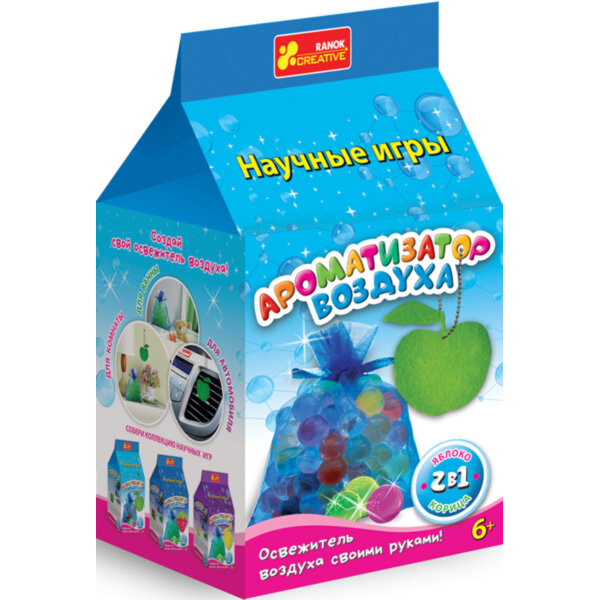 

Ароматизатор воздуха Ranok-Creative 12123016Р (4823076133573) Яблоко и корица (271847)