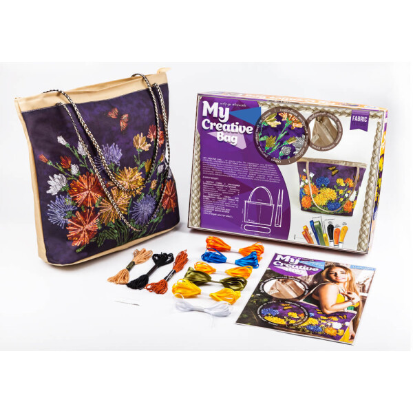 

Набор для творчества Dankotoys My Creative Bag моя креативная сумка (Q.120fr)