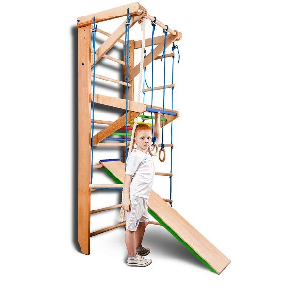 

Спортивный уголок Baby 3-220 (ТМ SportBaby)
