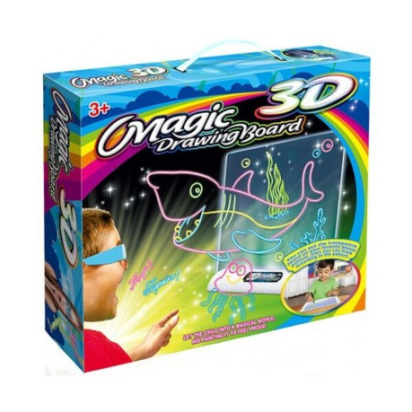 

3D доска для рисования Good Idea Magic Drawing Board (hub_mPdM24624)