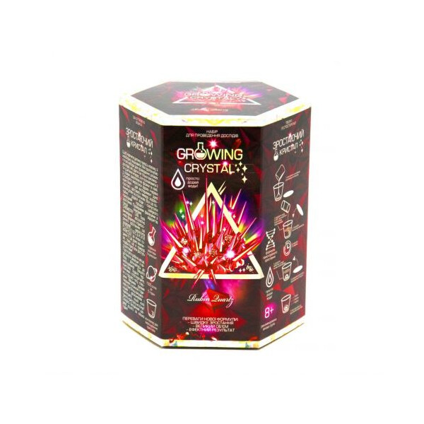

Набор для проведения опытов Dankotoys Growing Crystal (TOY-50814)