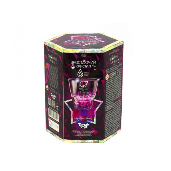 

Набор для проведения опытов Dankotoys Growing Crystal (TOY-50819)