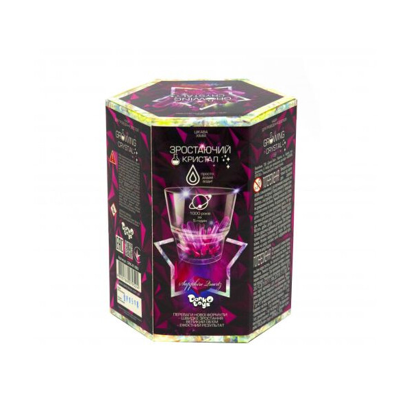

Набор для проведения опытов Dankotoys Growing Crystal (TOY-50827)