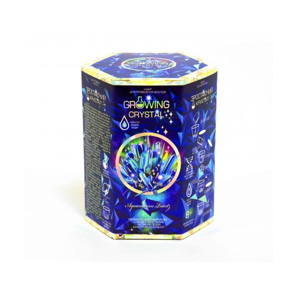 

Набор для проведения опытов Dankotoys Growing Crystal (TOY-50824)