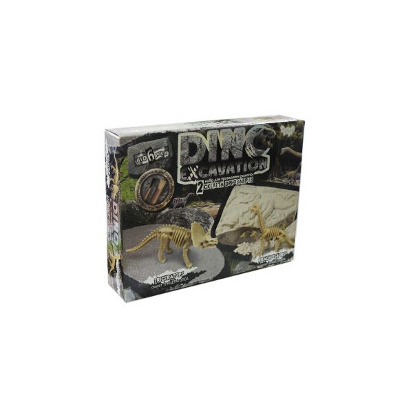 

Набор для проведения раскопок Dankotoys DINO EXCAVATION (TOY-37381)