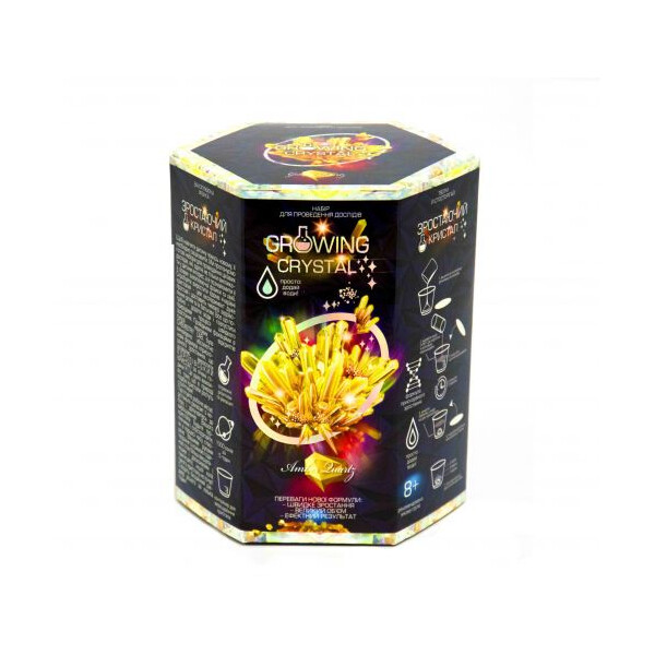 

Набор для проведения опытов Dankotoys Growing Crystal (TOY-50826)
