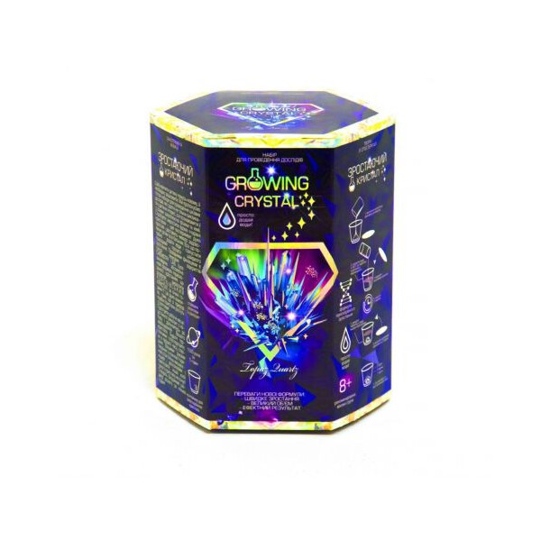 

Набор для проведения опытов Dankotoys Growing Crystal (TOY-50815)