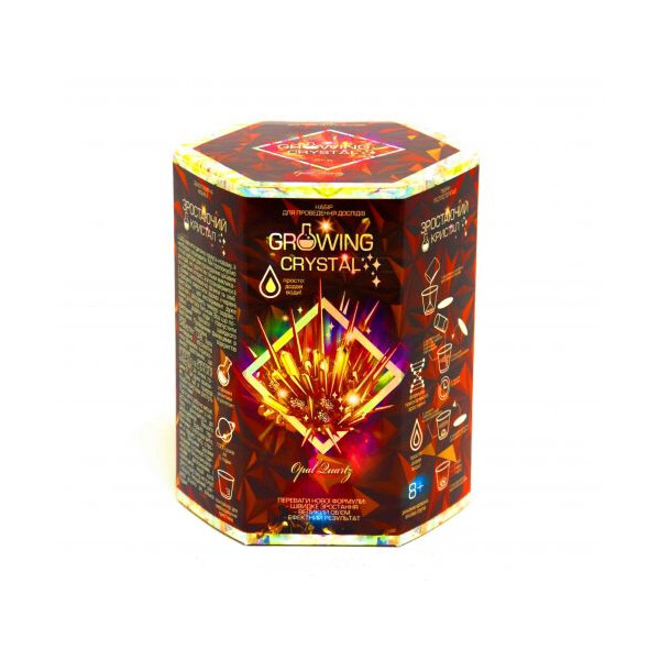 

Набор для проведения опытов Dankotoys Growing Crystal (TOY-50825)