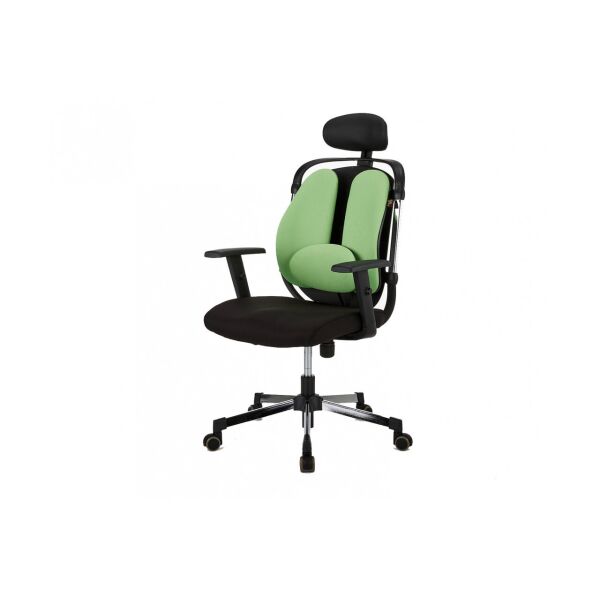 

Кресло Ergonomic black Синий ( Barsky ТМ) Черный/салатовый