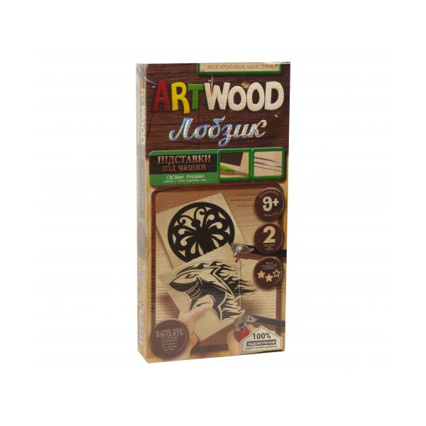 

Набор для выпиливания ARTWOOD Dankotoys Подставки под чашки (TOY-57134)