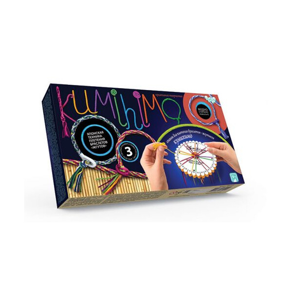 

Набор для креативного творчества Dankotoys KUMIHIMO (TOY-27693)