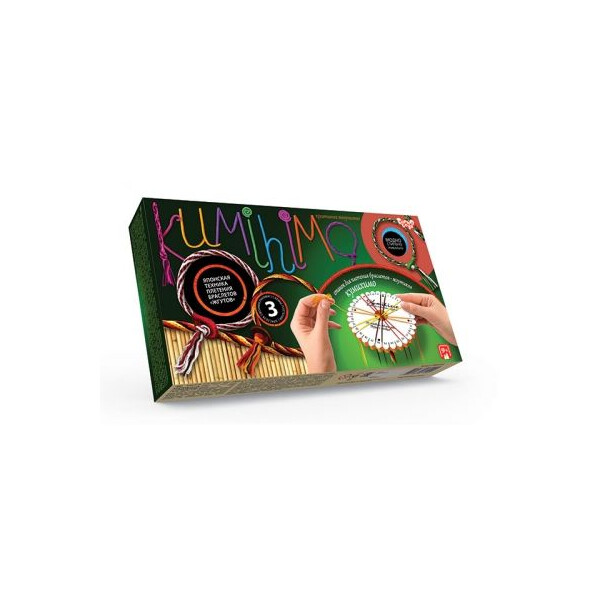 

Набор для креативного творчества Dankotoys KUMIHIMO (TOY-43985)