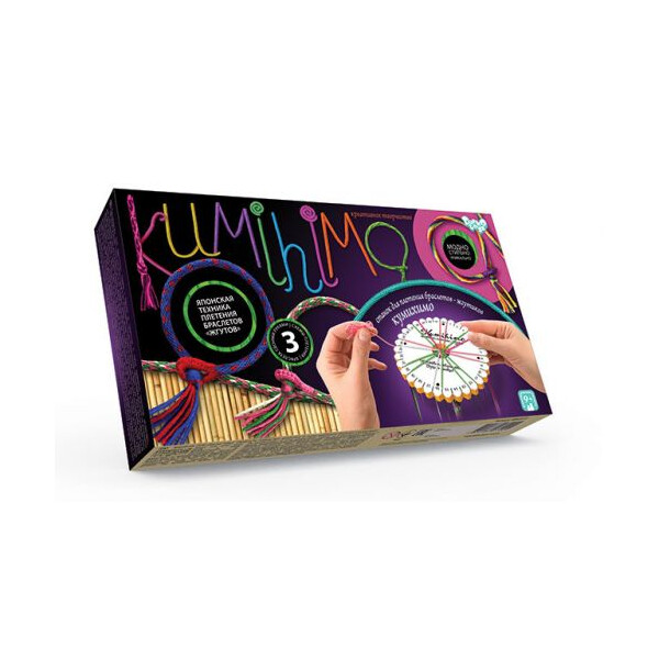 

Набор для креативного творчества Dankotoys KUMIHIMO (TOY-43984)