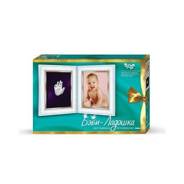 

Набор для творчества Dankotoys Бэби-ладошка (TOY-11610)