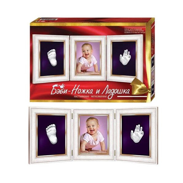 

Набор для творчества Dankotoys Бэби-ножка и ладошка (TOY-11609)