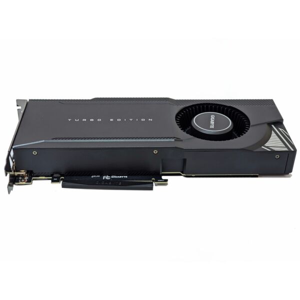 

Видеокарта Gigabyte GeForce RTX 3080 Turbo 10Gb GDDR6X Refubrished