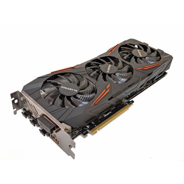 

Видеокарта Gigabyte GeForce GTX 1070 G1 Gaming 8Gb GDDR5 Refubrished
