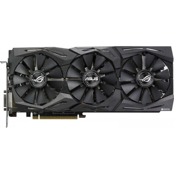 

Видеокарта Asus Rog Strix RX580 8 Gb Refubrished