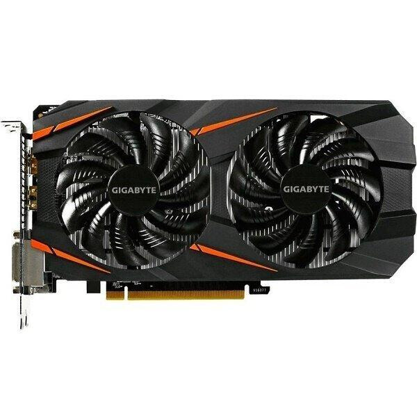 

Видеокарта Gigabyte GeForce GTX 1060 GDDR5 3Gb Refubrished