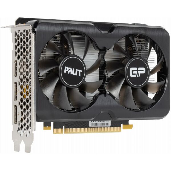 

Видеокарта PALIT GeForce GTX 1650 4096Mb GamingPro OC Refubrished