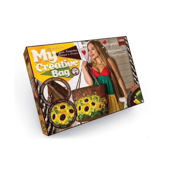 

Набор для творчества Dankotoys Моя креативная сумка (TOY-40833)