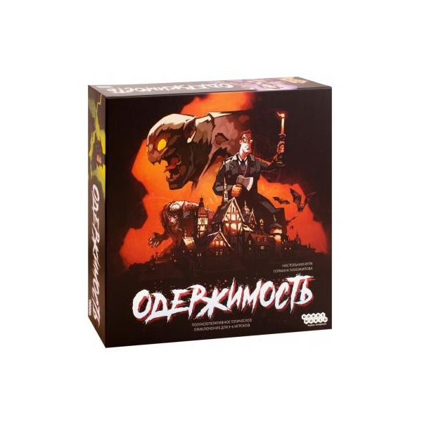

Настольная игра Hobby World Одержимость 915154
