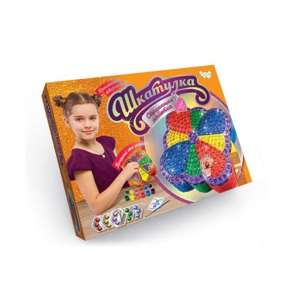

Набор для творчества Dankotoys Шкатулка (TOY-33231)