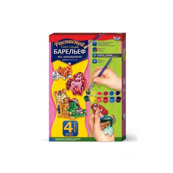 

Набор для творчества Dankotoys Сказочные персонажи (TOY-101396)