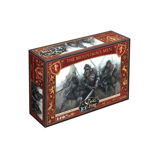 

Настольная игра Hobby World Песнь льда и огня: Люди Горы SIF1203