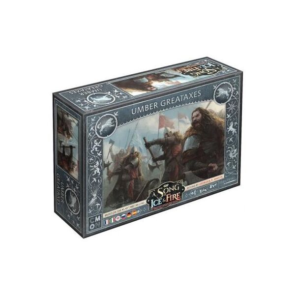 

Настольная игра Hobby World Песнь льда и огня: Боевые топоры Амберов SIF1104