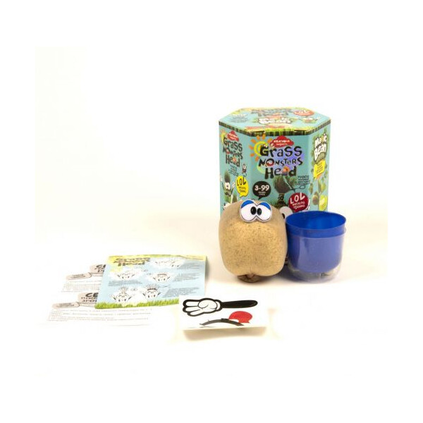 

Набор креативного творчества Dankotoys Grass Monsters Head (TOY-50810)