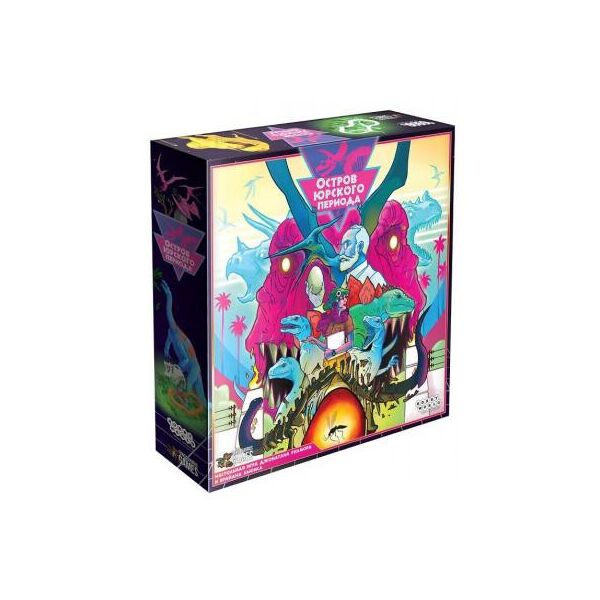 

Настольная игра Hobby World Остров юрского периода 915064