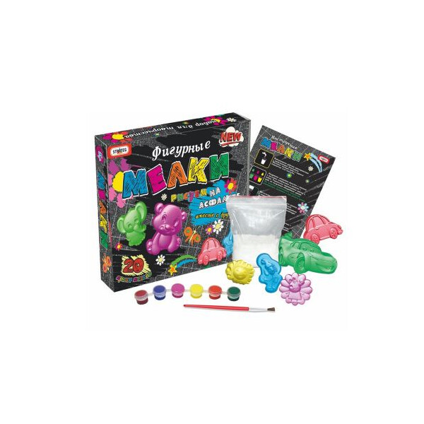 

Набор для творчества Strateg Фигурные мелки (TOY-104945)
