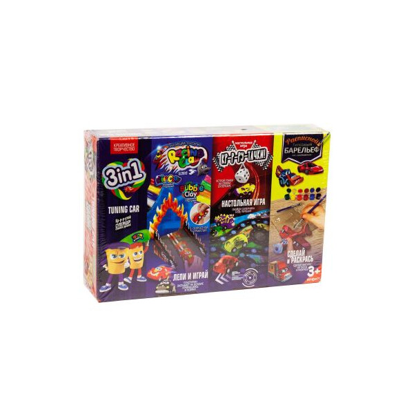 

Набор креативного творчества 3 в 1 Dankotoys Tuning Car (TOY-51954)