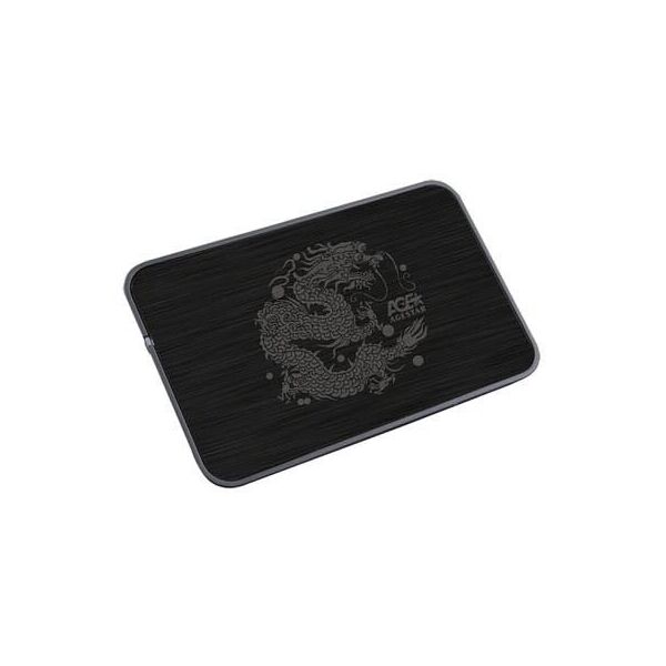 

Карман внешний AgeStar 3UB 2A8-BK Black