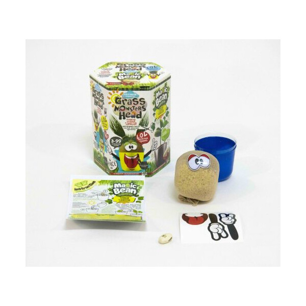 

Набор креативного творчества Dankotoys Grass Monsters Head (TOY-50867)