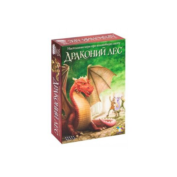 

Настольная игра Hobby World Лес Драконов 915193