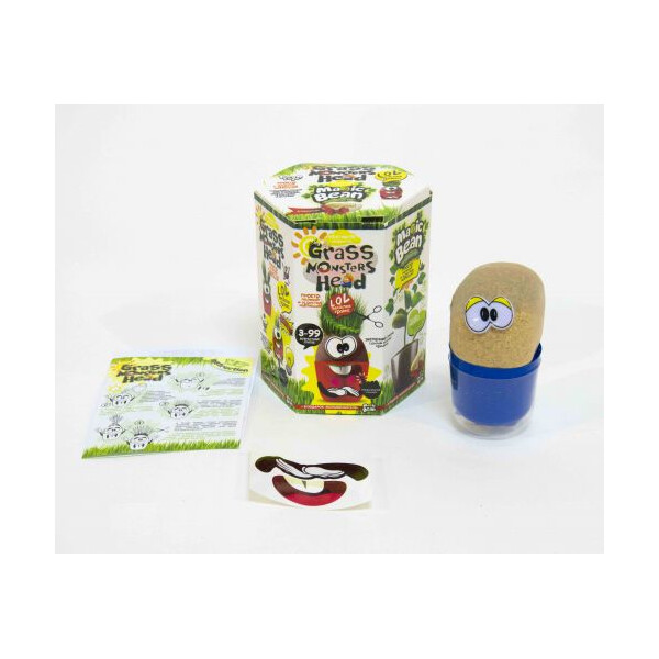 

Набор креативного творчества Dankotoys Grass Monsters Head (TOY-50870)