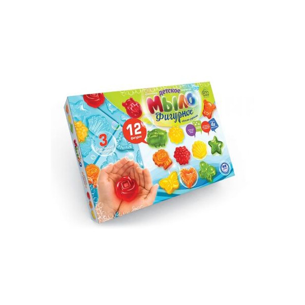 

Набор креативного творчества Dankotoys Детское фигурное мыло (TOY-28853)