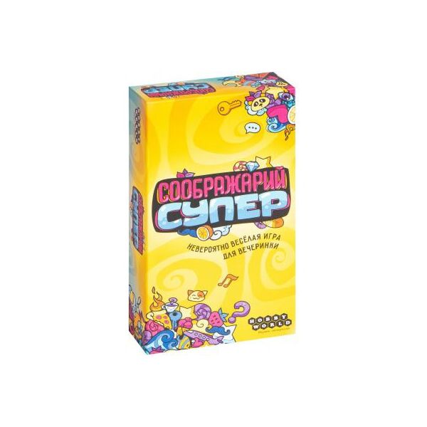 

Настольная игра Hobby World Соображарий Супер 915265
