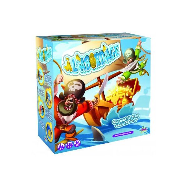 

Настольная игра Splash Toys Все на борт ST30127