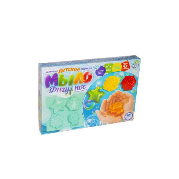 

Набор креативного творчества Toysi Детское фигурное мыло (TOY-44073)