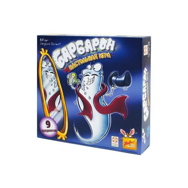 

Настольная игра Стиль жизни Барбарон Geistes Blitz 5 vor 12 320514